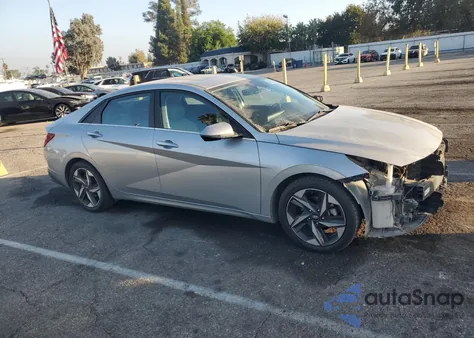 2021 Hyundai Elantra Limited from USA, damaged, VIN 5NPLP4AG8MH030576